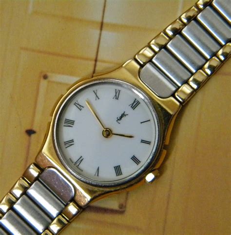 yves saint laurent smart watch|vintage ysl watches.